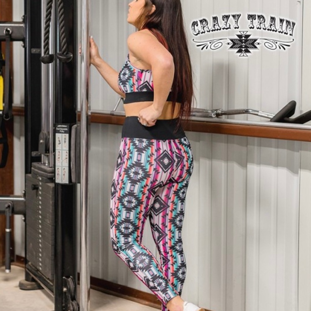 Crazy Train Rack & Roll Leggings